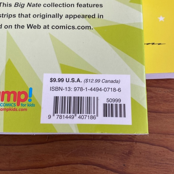 2 x Big Nate Softcover books - Picture 10 of 10